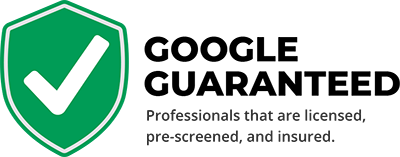 We are proud to be Google Guaranteed.